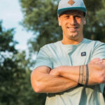 Man wearing cap outdoors