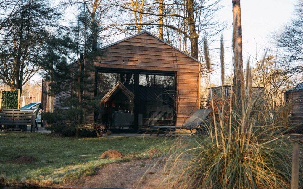 Posbank cycling routes: choose your route through the Veluwezoom Cozy wooden cabin in nature