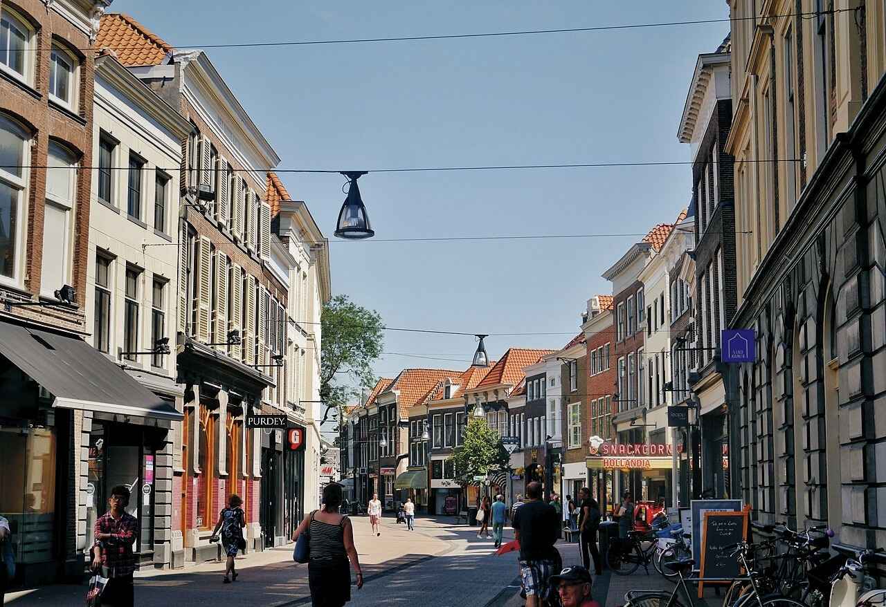 zwolle historische binnenstad