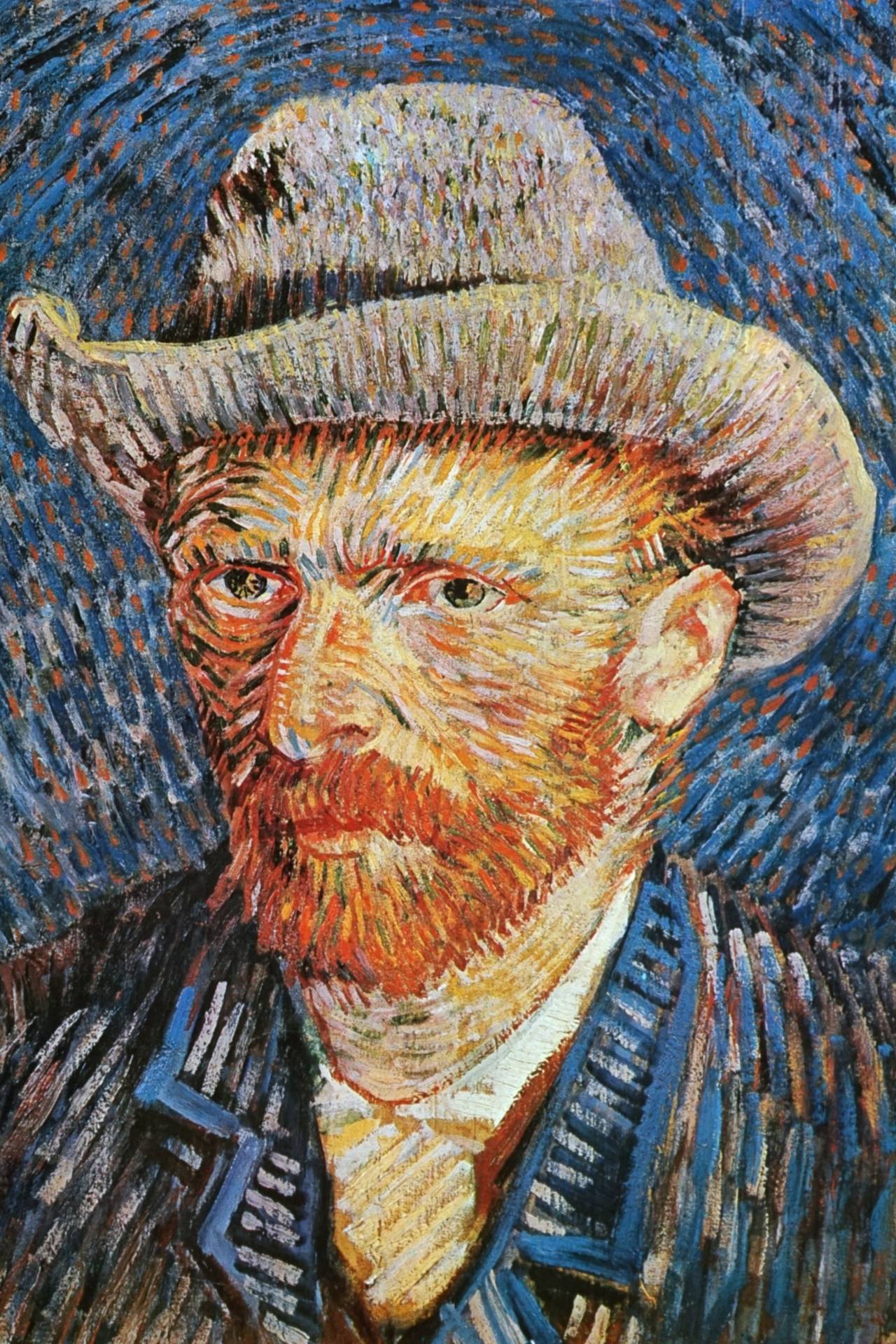 Vincent van Gogh self-portrait from the Kröller-Müller Museum collection