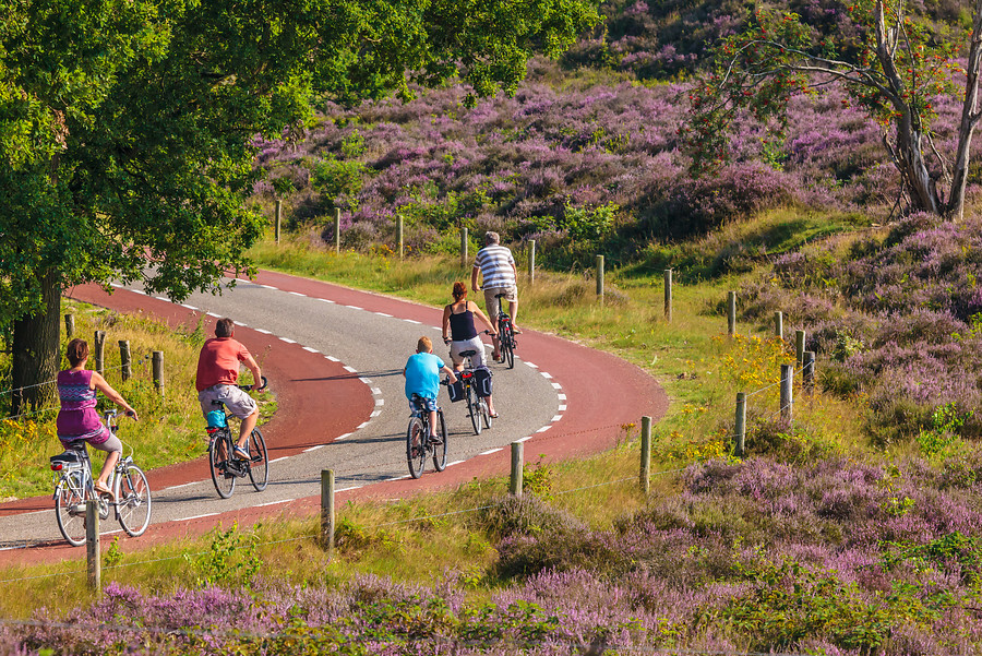 posbank cycling route